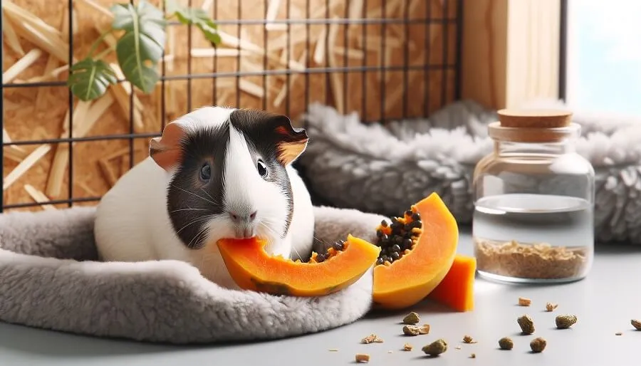 Can guinea 2024 pigs eat papaya